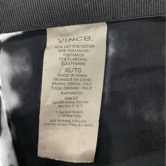 Vince High Rise Black Pants XL – Luxe Stretch, Capsule Essential, EUC - Picture 5 of 6